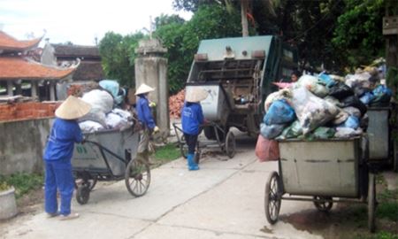 HTX Vĩnh Lại tích cực phân loại rác tại nguồn