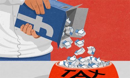 Facebook dần chấp nhận  nộp thuế ở nước sở tại