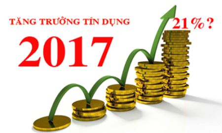 Khó đạt mục tiêu  tăng trưởng tín dụng