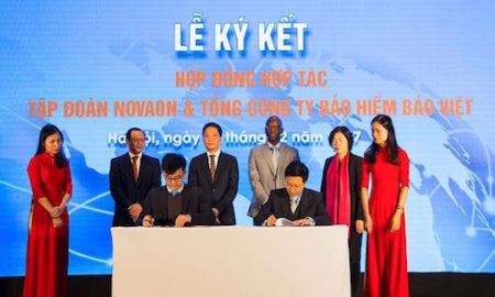 Novaon ký kết thoả thuận hợp tác với Bảo Việt
