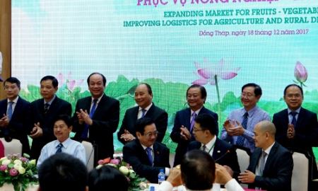 Mỹ, Nhật, Hàn, Trung Quốc ký hợp đồng mua rau củ quả Việt Nam
