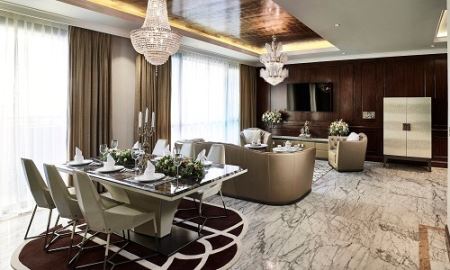 Vẻ đẹp đương đại tại căn hộ Longhi – D’. Palais Louis