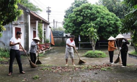 HTX Việt Yên chuyển biến nhận thức về công tác VSMT