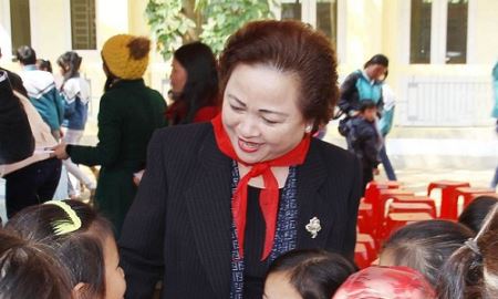 Chủ tịch BRG Group Nguyễn Thị Nga: 