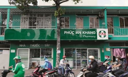 Chuỗi Nhà thuốc Phúc An Khang tuyên bố giải thể 