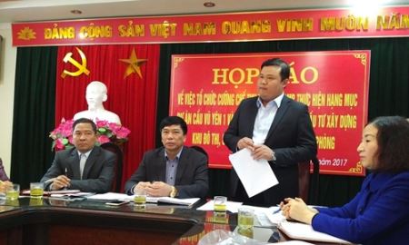 Sẽ cưỡng chế thu hồi đất 05 hộ dân thuộc dự án VSIP Hải Phòng