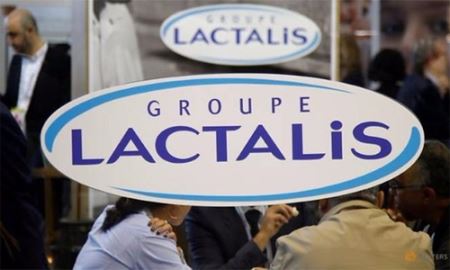Tập đoàn Lactalis thu hồi sản phẩm sữa lần thứ hai