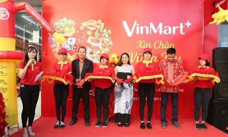 Bùng nổ khai trương VinMart+ tại Vũng Tàu