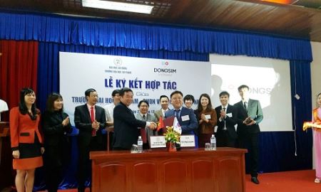 Dongsim Việt Nam phối hợp triển khai chương trình giáo dục mầm non tại Miền Trung