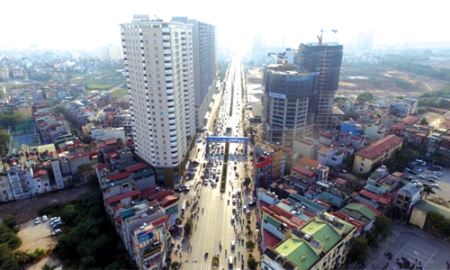 Bất động sản Hà Nội chờ “cú huých” từ giao thông