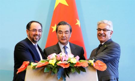 Trung Quốc và Pakistan xem xét  đưa Afghanistan vào hành lang kinh tế 