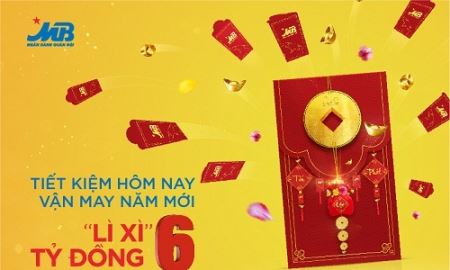MB triển khai chương trình “Tiết kiệm hôm nay, vận may năm mới”