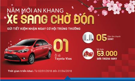 Năm mới an khang – Xe sang chờ đón cùng NCB