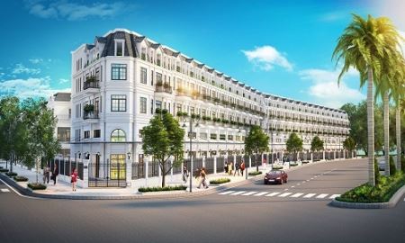 Mở bán “Phố Âu” ở khu Đông Sài Gòn