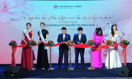 Yakson Beauty ra mắt cơ sở đầu tiên tại Hồ Chí Minh