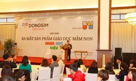 Dongsim Việt Nam tạo ấn tượng năm 2017 với chương trình Khoa học Diệu kỳ