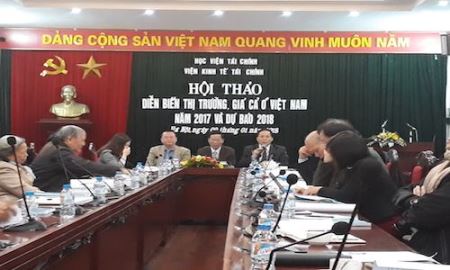 Mặt bằng giá năm 2018 có xu hướng giảm