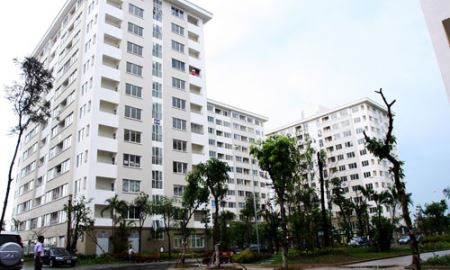 Nhà ở xã hội vẫn tắc vốn vay ưu đãi 