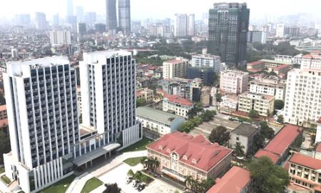 Giá văn phòng cho thuê ở Tp. HCM cao hơn Hà Nội