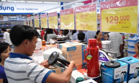 Doanh nghiệp điện máy “hốt bạc” cuối năm