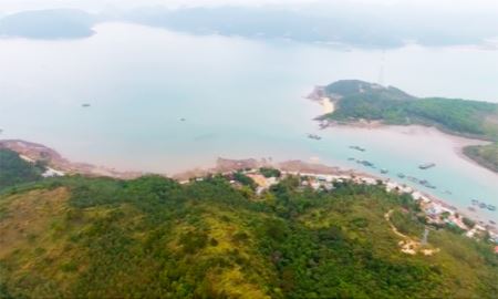 Giá đất Vân Đồn sốt ảo theo quy hoạch