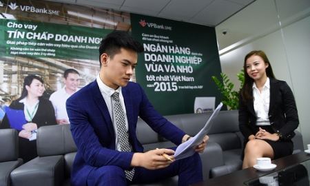 VPBank giảm lãi suất cho doanh nghiệp vừa và nhỏ
