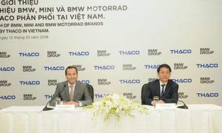 Thaco chính thức độc quyền phân phối xe BMW