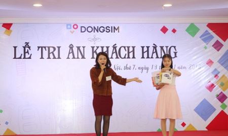 Dongsim Việt Nam tri ân khách hàng, đánh dấu một năm đầy thành công