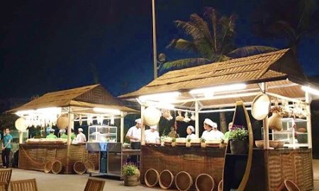 Khám phá không gian ẩm thực đa màu sắc tại FLC Sầm Sơn