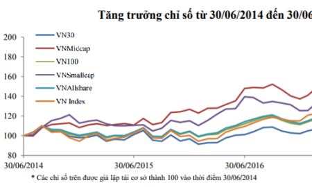 Kỳ Review cuối 2017: ROS, NVL, SAB cùng được vào VN30