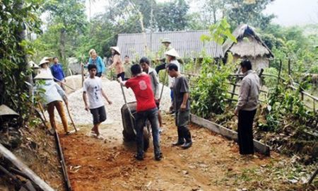 Xây dựng NTM ở các xã khu vực biên giới:  Cơ hội để miền tây xứ Nghệ “bứt phá”