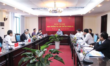 Hệ thống  Liên minh HTX Việt Nam đồng lòng xây dựng chuỗi