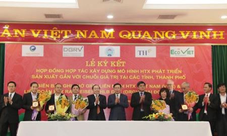 Liên minh HTX Việt Nam ký một loạt thỏa thuận quan trọng 