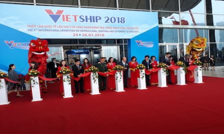 Khai mạc Triển lãm Vietship 2018