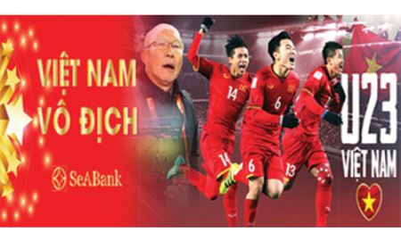 Đua khuyến mại  “ăn theo” U23