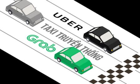 Taxi truyền thống “tố tội” Uber, Grab