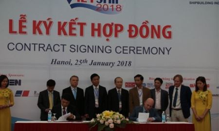 Nhiều Hợp đồng được ký kết tại Vietship 2018