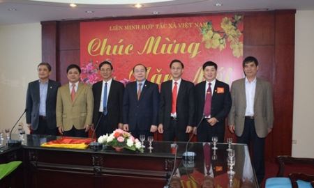 Liên minh HTX Việt Nam khai xuân 2018: Bắt tay ngay vào 3 nhiệm vụ “nóng”
