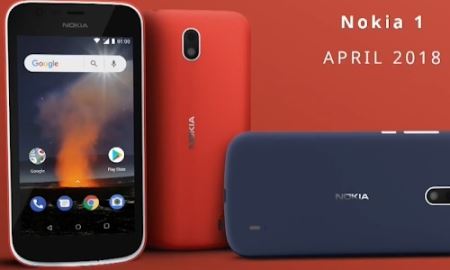 Nokia trình làng mẫu điện thoại thông minh mới