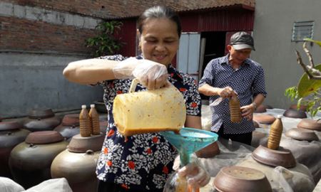 HTX Trí Yên nâng vị thế nhờ tương truyền thống