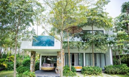 Bùng nổ ưu đãi từ biệt thự hoa hồng Skylake Villa- Flamingo Đại Lải
