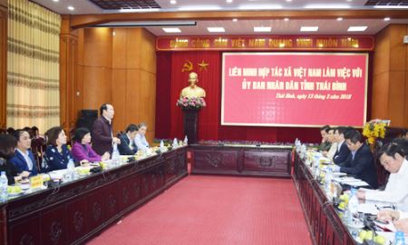 Thái Bình tìm lời giải phát triển HTX kiểu mới