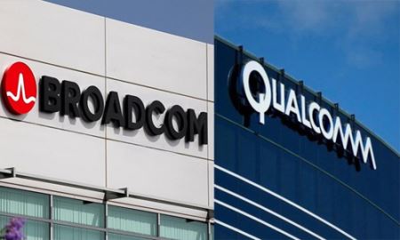 Mỹ nói “không” với thương vụ Broadcom thâu tóm Qualcomm