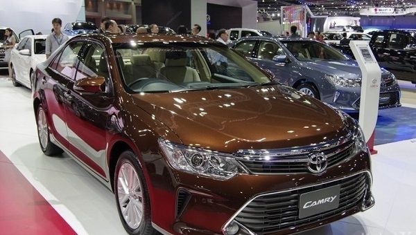 Doanh số kinh doanh ô tô của Thaco vượt Toyota