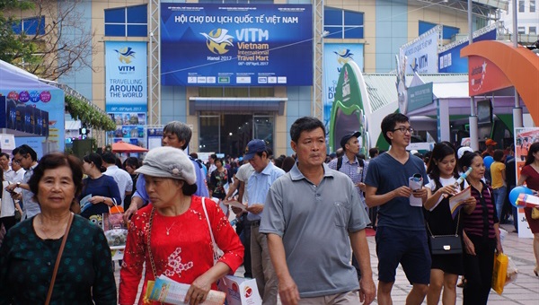 Hội chợ du lịch quốc tế Việt Nam-VITM Hà Nội 2018
