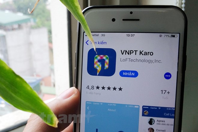 Vinaphone vận hành ứng dụng Karo gọi tới điện thoại cố định, di động giá rẻ
