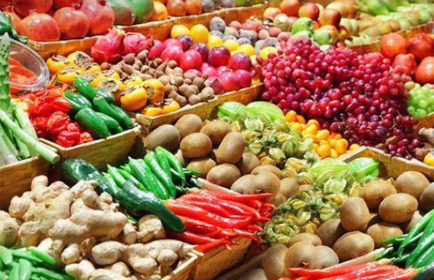 Kim ngạch xuất khẩu rau quả tăng mạnh