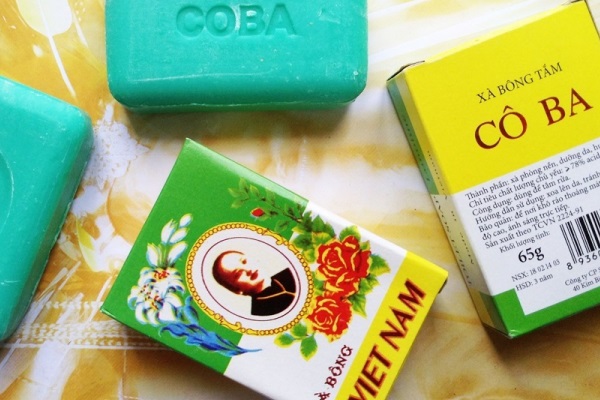Hồi sinh thương hiệu xà bông Cô Ba
