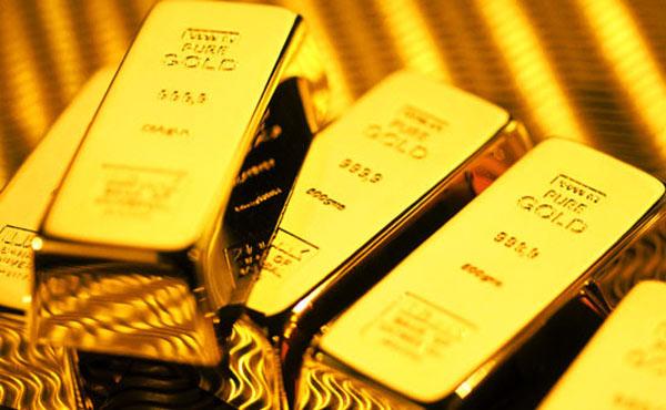Giá vàng bất ngờ tăng sau khi chạm đáy 3 tuần