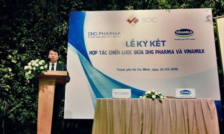 Vinamilk và Dược Hậu Giang hợp tác chiến lược để nghiên cứu phát triển sản phẩm